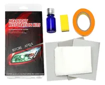 Comprar Kit Restaurador De Faros Delanteros Auto Pulimento Limpiador