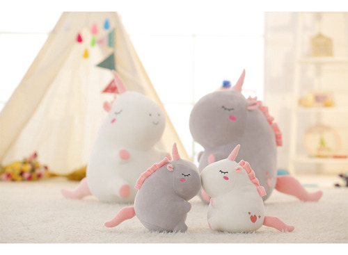 Bonito Muñeco De Peluche Con Forma De Unicornio, Regalo Para