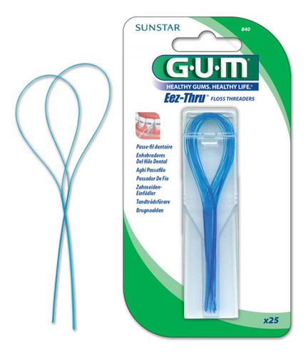 Enhebradores Gum 840 Hilo Dental