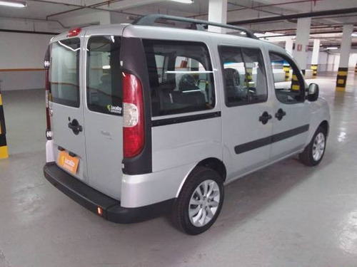 Imagem 7 de 9 de Fiat Doblò 1.8 Mpi Essence 7l 16v Flex 4p Manual