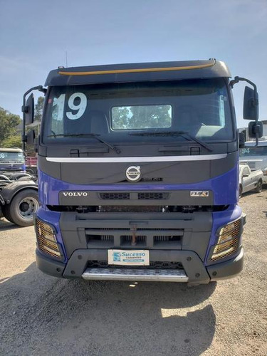 Volvo Fmx 540 6x4 2p Diesel E5 2019
