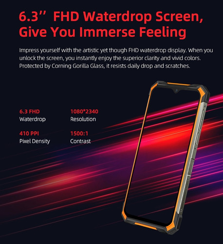Doogee S88 Pro - Android 10 Smartphone Resistente Sumergible