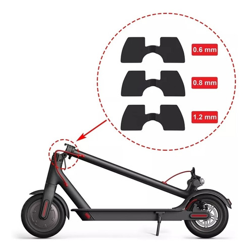 Goma Antivibración Para Xiaomi M365 Pro2 