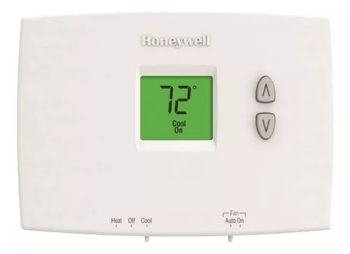 TERMOSTATO 1 ETAPA DIGITAL NO PROGRAMABLE VERTICAL (PRO 1000) HONEYWELL  TH1110DV1009 - IPR Partes y Repuestos de refrigeración en Colombia