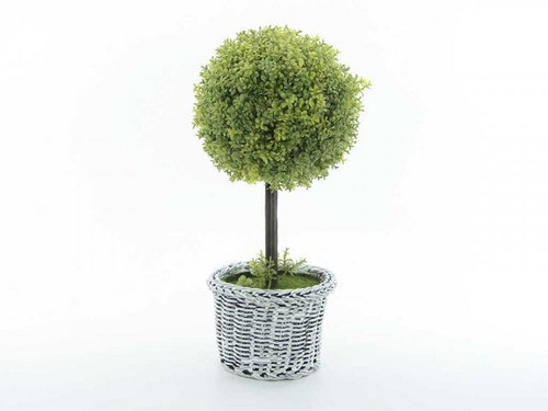 Arbol Artificial + Maceta 31 Cm Decorativo Topiario X1 U