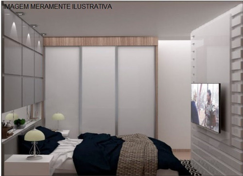 Imagem 2 de 10 de Apartamento Com Área Privativa À Venda, 3 Quartos, 1 Suíte, 2 Vagas, Planalto - Belo Horizonte/mg - 1952