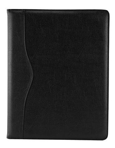 Imagen 2 de 3 de Carpeta Curpiel Elegante Economica Con Block
