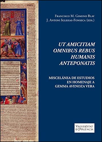 Ut Amicitiam Omnibus Rebus Humanis Anteponatis - Vv Aa 