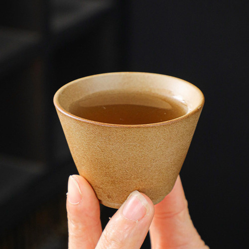Juego De Tazas De Té De Cerámica De 6 Piezas, Taza De Kung