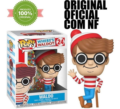 Pop Where's Waldo? - Waldo #24 Funko
