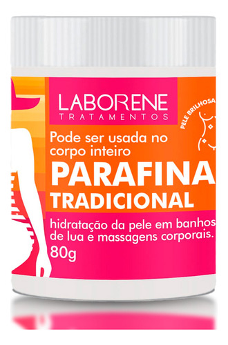  Parafina Corporal Tradicional Laborene 80g