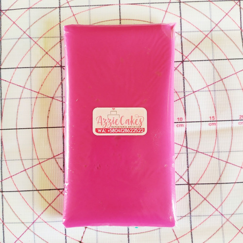 Fondant Fuscia, Presentación 250gramos, 500gr, 1kg, Fondant