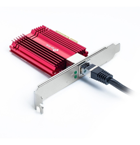 Tarjeta De Red Tp-link Tx401 Pcie 3.0 X4 10 Gigabit Ethernet