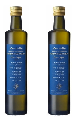 Aceite Oliva Dv Catena X500cc X2 Unidades