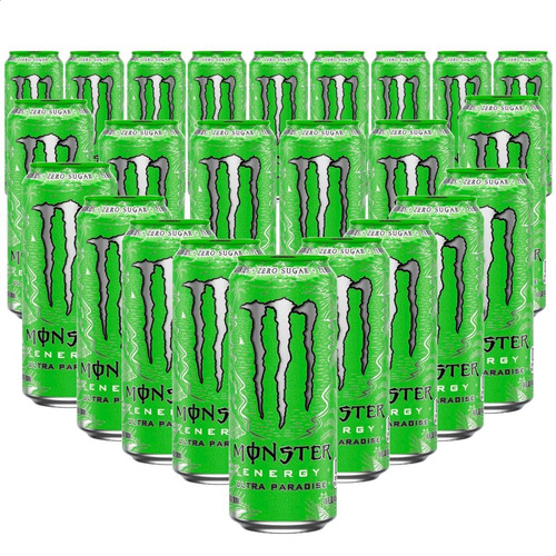 Bebida Energizante Monster Energy Ultra Paradise 473ml X24