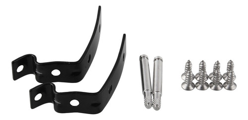 Qw1 Kit De Reparación De Guantera Para Bisagra De Tapa De