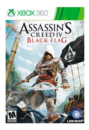 Juego Xbox 360 Assassin's Creed 4 Black Flag Ibushak Gaming