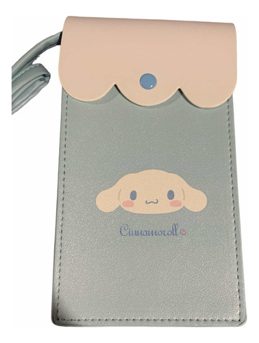 Cinnamoroll Funda Para Celular Tipo Bolsa Incluye Correa