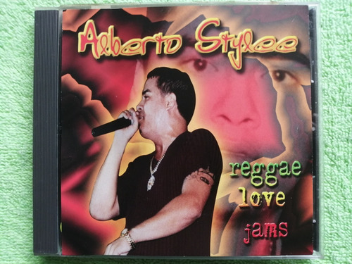 Eam Cd Alberto Stylee Reggae Love Jams 2000 Polaco Nico Cana