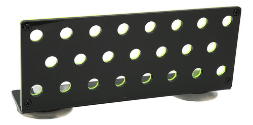 Rack Frag Rack De Color Verde Fluorescente Con 23 Orificios