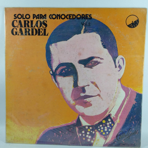 Lp Vinyl  Carlos Gardel  Solo Para Conocedores Vol 2 