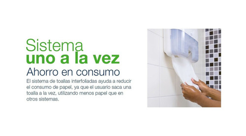 Imagen 5 de 9 de Toalla Interfoliada Tork Xpress® Advanced 16 Pqts 200 Hojas