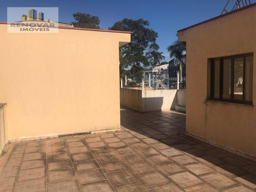 Imagem 28 de 30 de Prédio Para Alugar, 400 M² Por R$ 12.000,00/mês - Vila Partenio - Mogi Das Cruzes/sp - Pr0014