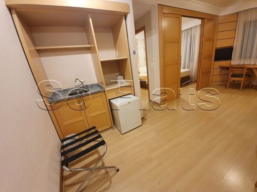 Imagem 3 de 15 de Flat Mobiliado Vila Clementino - Sf57