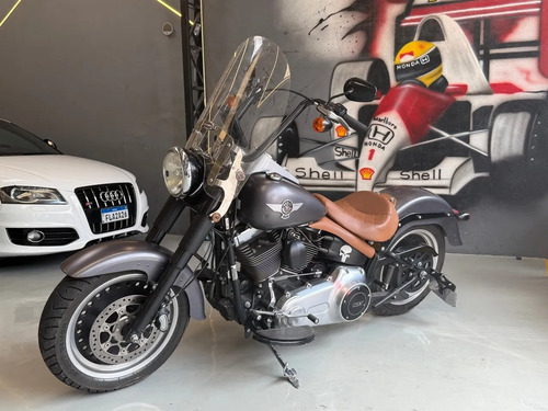 Harley Davidson Fatboy 2016 Com 33 Mil Km