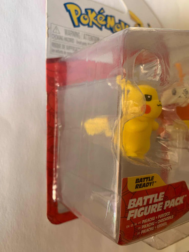 Figura De Accion Pokemon Battle Pack Pikachu & Fuecoco (Usado)