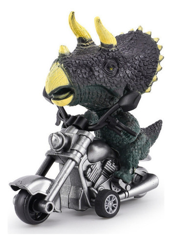 Juguetes For Moto Dinosaur Tyrannosaurus Rex Red Inertia