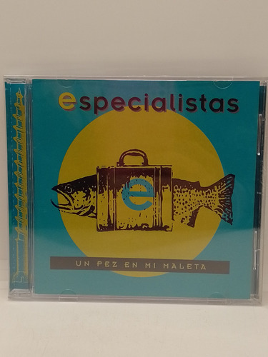 Especialistas Un Pez En Mi Maleta Cd Nuevo