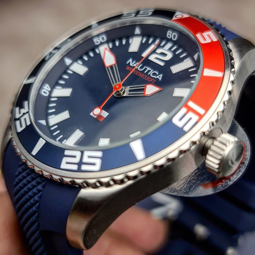 Reloj Nautica Pacific Beach Nappbp901 En Stock Original Caja