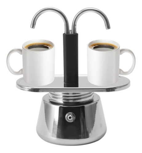 Gowenic Cafetera Espresso Para Estufa De 2 Tazas, Cafetera