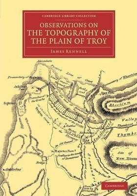 Libro Observations On The Topography Of The Plain Of Troy...