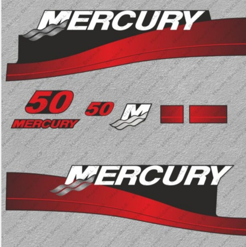 Calcos Mercury 50