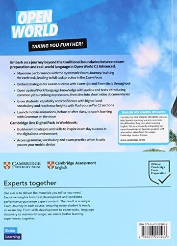 Open World Advanced Student`s Book With Answers English For