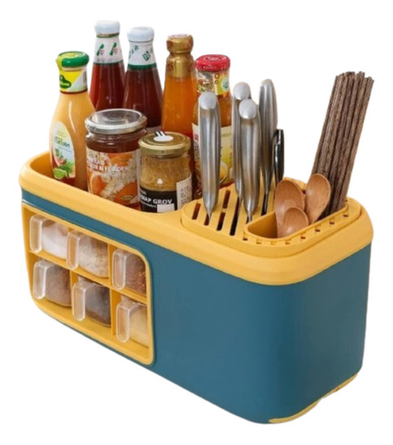 Organizador Multifuncional Especiero Para Cocina