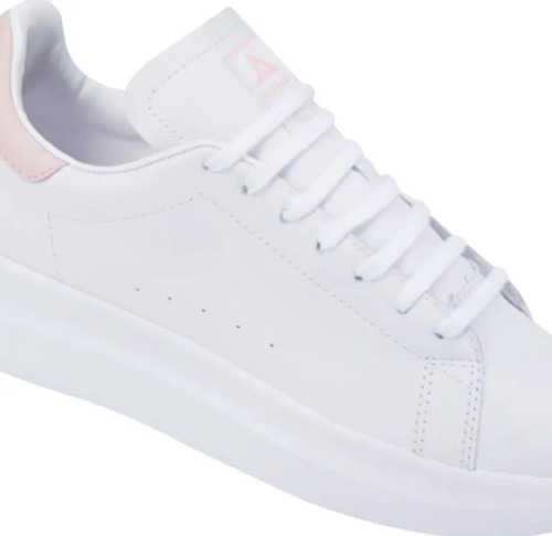 Tenis Casuales Para Dama Blancos 990728