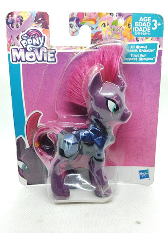 Figura De My Little Pony Tempest Shadow En Blister 