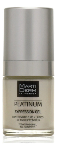 Martiderm Expression Platinum Contorno De Ojos Y Labios Tipo de piel Delicada