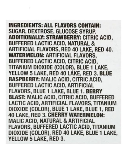 Baby Bottle Pop Candy, Assorted Variety Pack