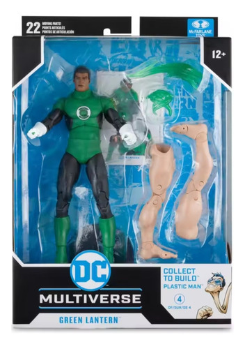 Green Lantern Baf De Plastic Man Dc Multiverse Mcfarlane