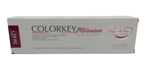 Tinta Colorkey Millenium 120 Grs. Silkey Profesional