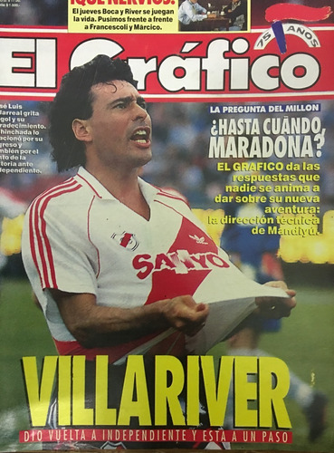 El Gráfico, N° 3914 Revista Fútbol Argentino, Cb