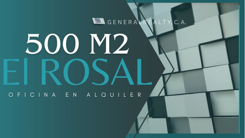 Oficina El Rosal Alquiler 500 M2