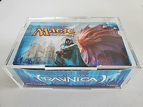 Ccg Tcg Magic The Gathering - Vitrina De Caja De Refuerzo - 