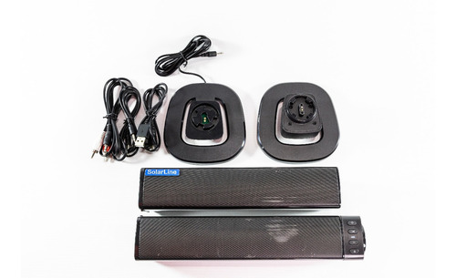 Imagen 9 de 9 de Barra De Sonido Solarline Bs36 20w Bluethoot Control Remoto