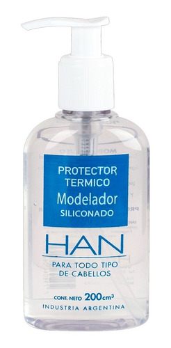 Han Protector Termico Modelador Siliconado Finalizador X 200