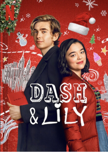 Poster Dash & Lily 40x70 Vinilo Premium